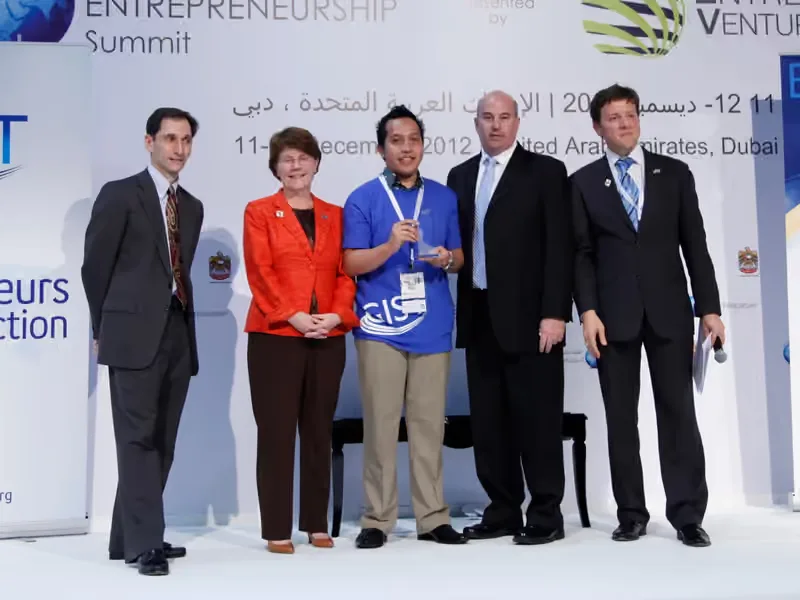 1st Place, GIST Tech-I Competition, Dubai