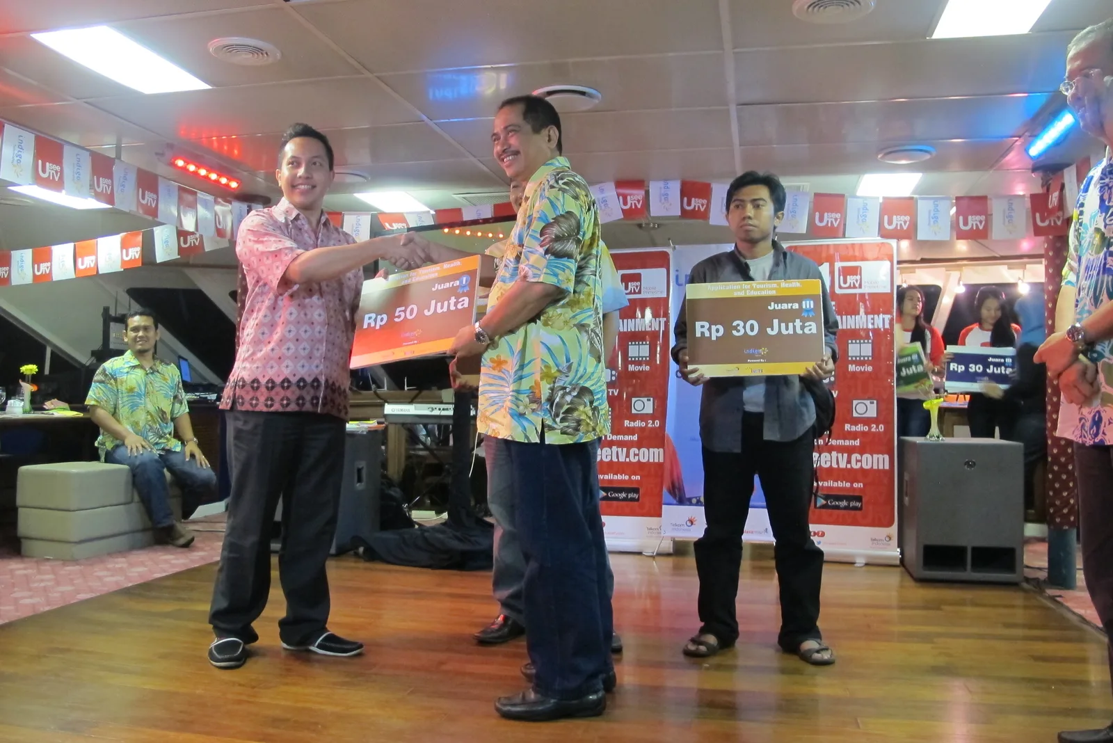 1st Place, Telkom Indigo Fellowship Award 2012