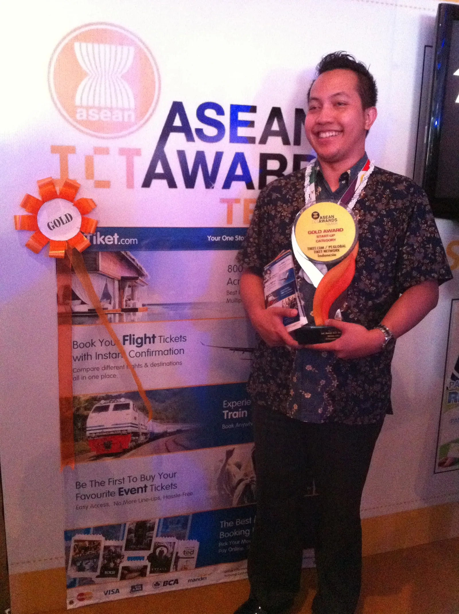 1st Place, ASEAN ICT Awards 2012, Start-Up